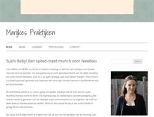 Tablet Screenshot of marijkespraktijken.nl